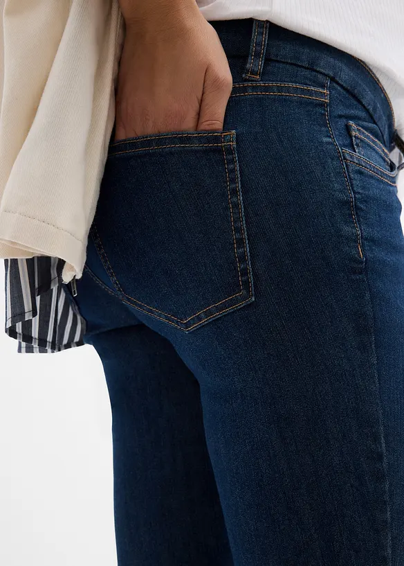 Jeans prémaman con cotone biologico, skinny, bonprix