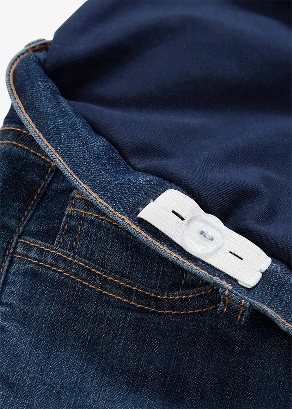 Jeans prémaman con cotone biologico, skinny, bonprix