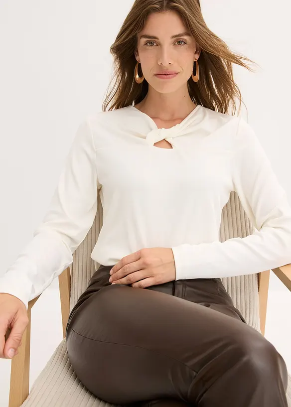 Maglia a costine, bonprix