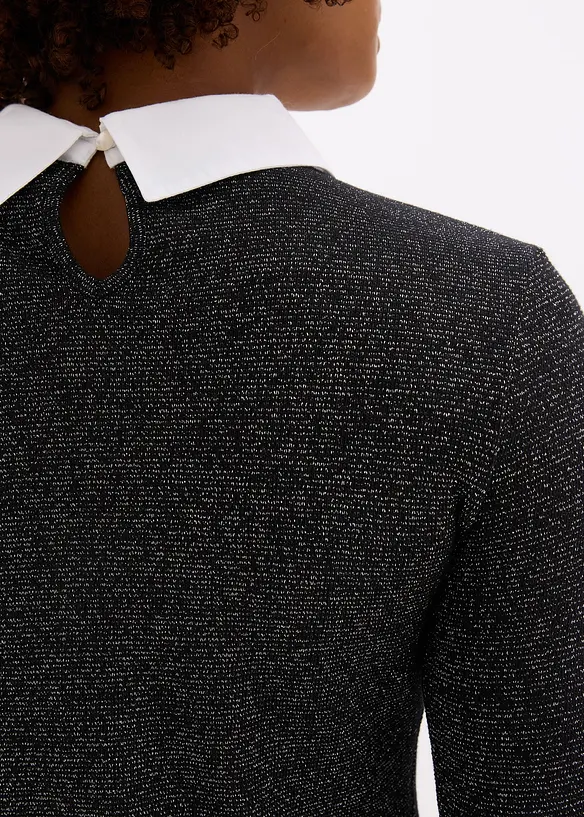 Maglia in misto cotone, bonprix