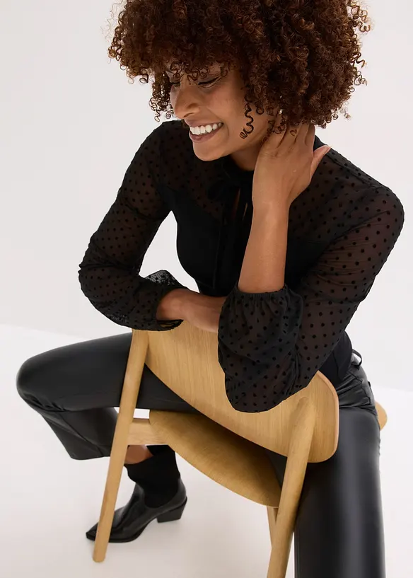 Maglia in misto viscosa, bonprix