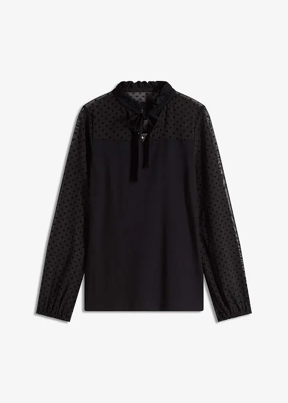 Maglia in misto viscosa, bonprix