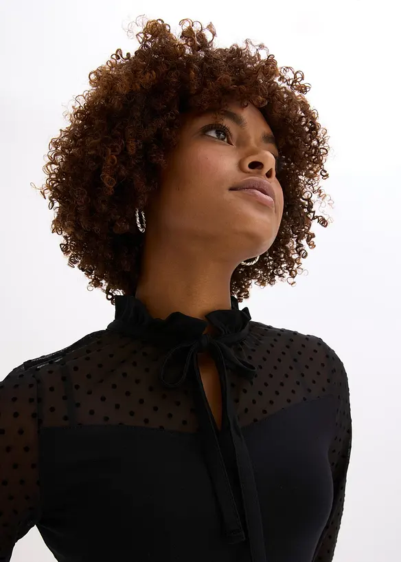 Maglia in misto viscosa, bonprix