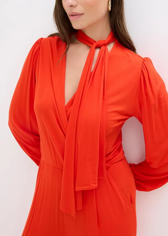 Tuta elegante in misto viscosa fluente, bonprix