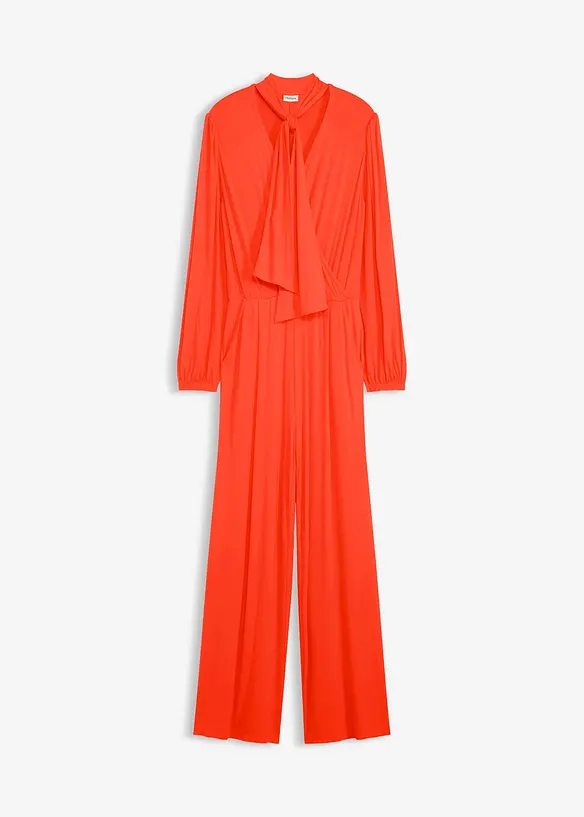 Tuta elegante in misto viscosa fluente, bonprix