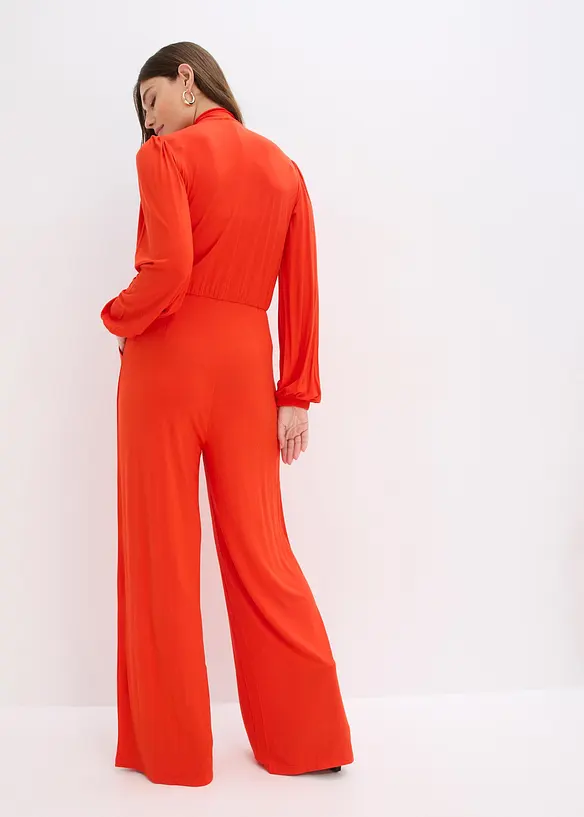 Tuta elegante in misto viscosa fluente, bonprix