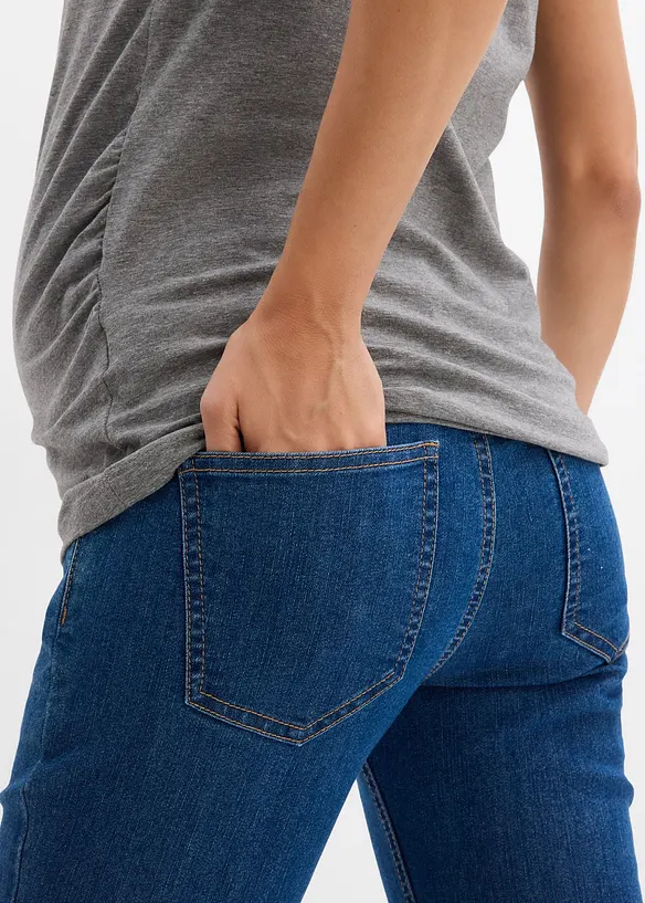 Jeans prémaman con cotone biologico, skinny, bonprix