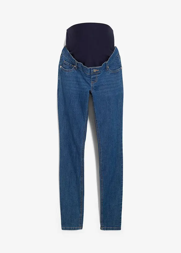 Jeans prémaman con cotone biologico, skinny, bonprix