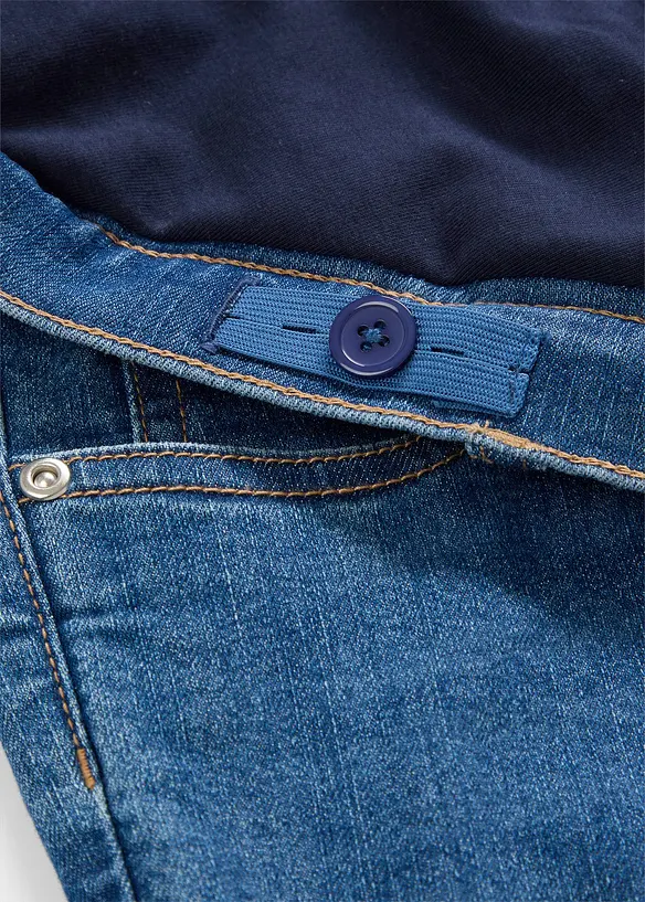 Jeans prémaman con cotone biologico, skinny, bonprix