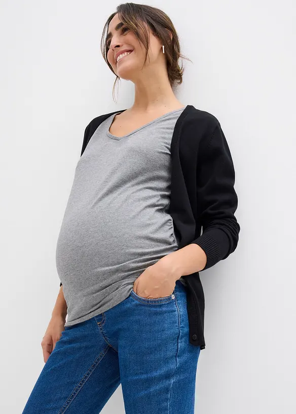 Jeans prémaman con cotone biologico, skinny, bonprix