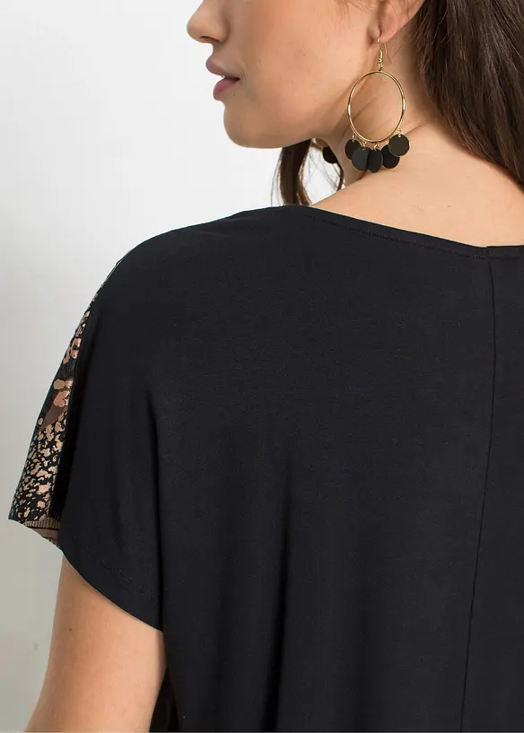 Maglia in misto viscosa, bonprix