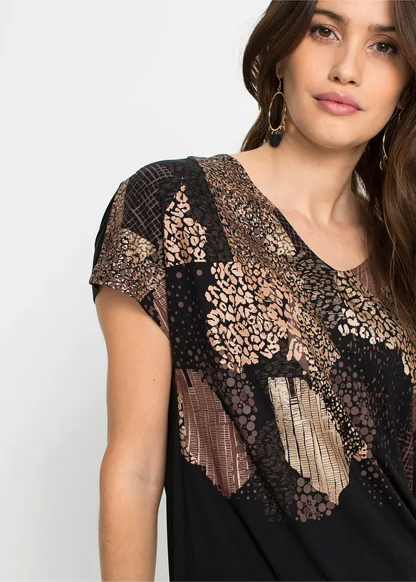 Maglia in misto viscosa, bonprix
