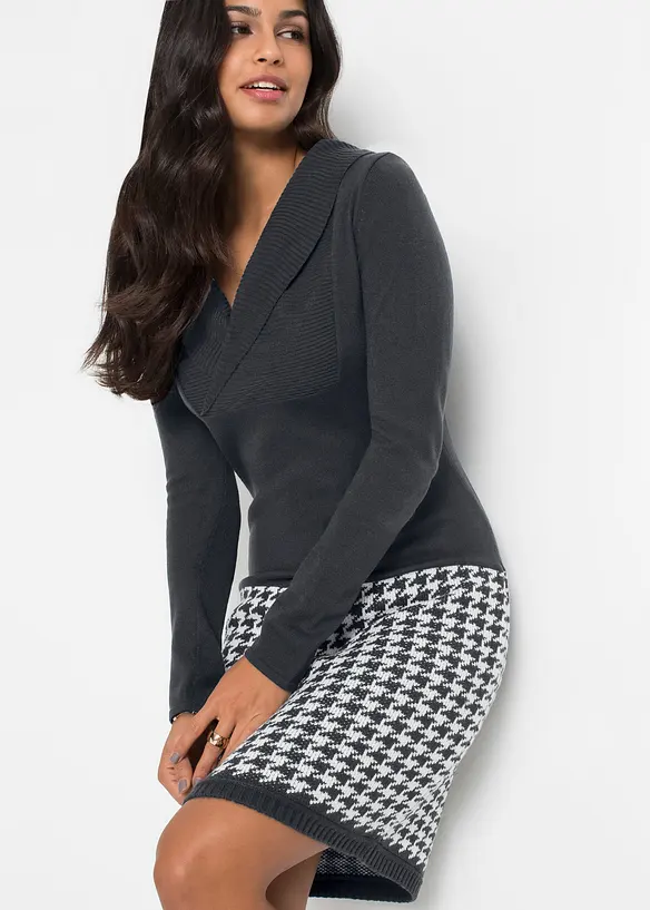 Abito in maglia, bonprix