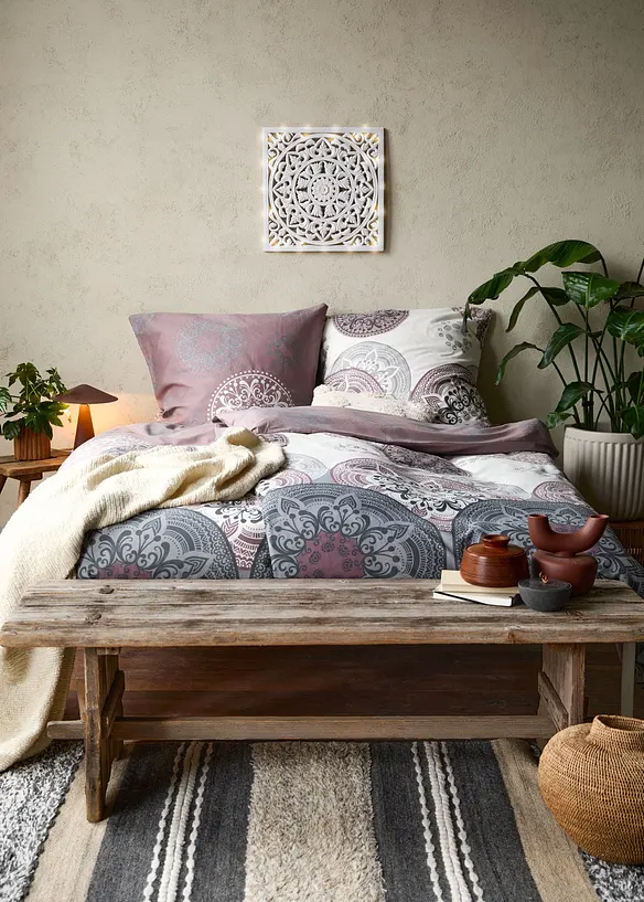 Biancheria da letto con arabeschi, bonprix