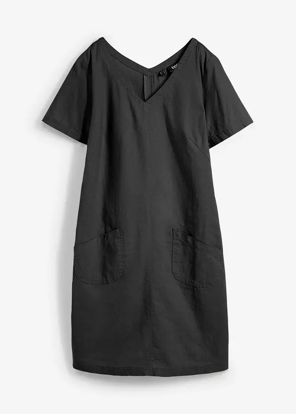 Miniabito in misto lino, bonprix