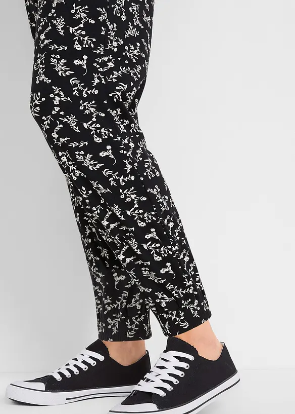 Pantaloni prémaman loose fit, bonprix