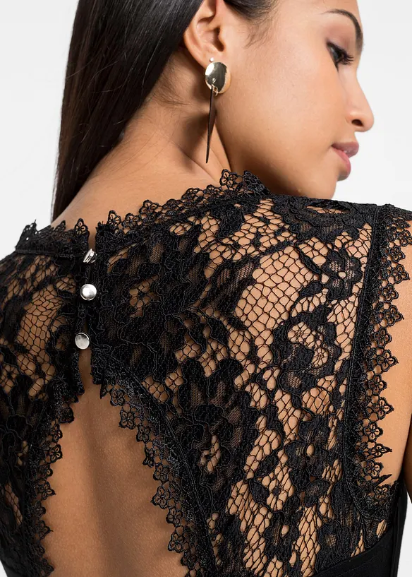 Top in misto viscosa, bonprix