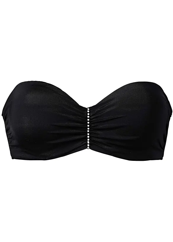Reggiseno senza spalline con ferretto, bonprix