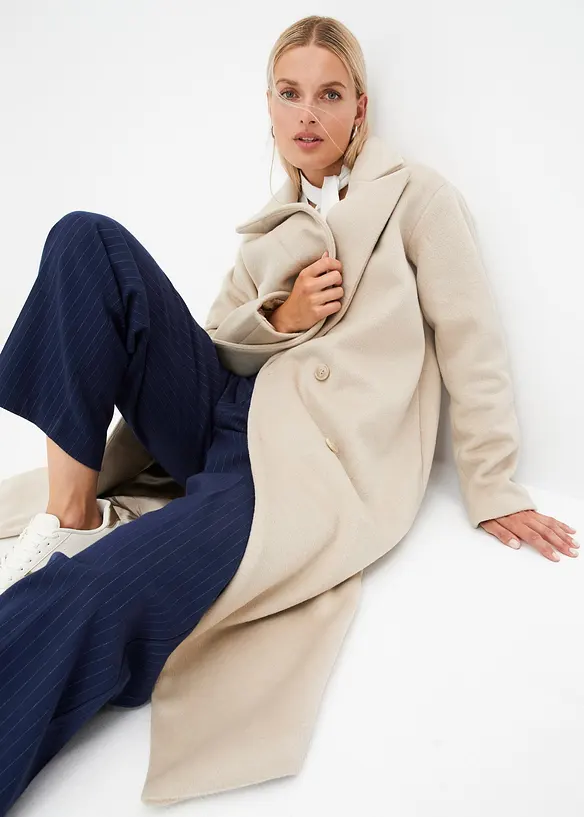 Cappotto in simil lana, bonprix