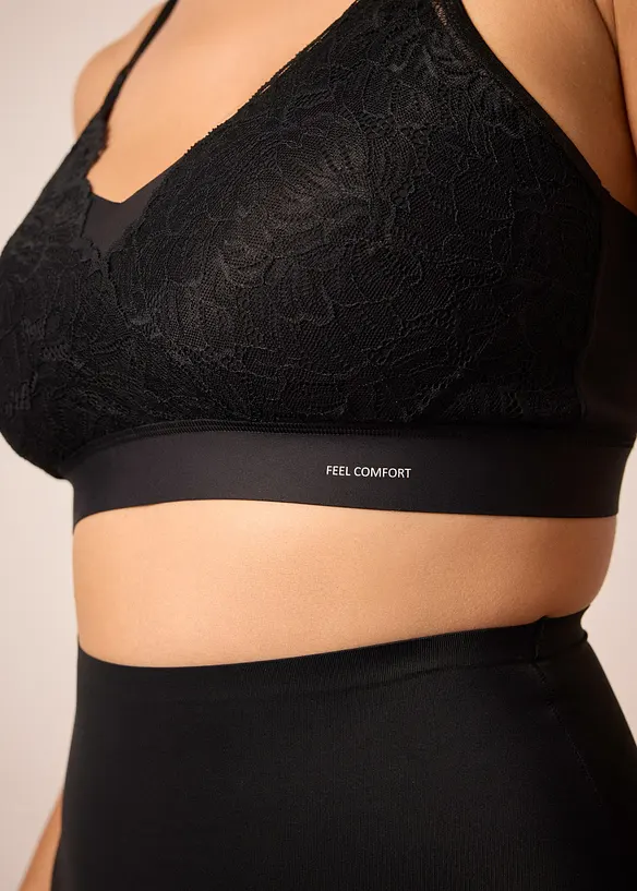 Bralette imbottita senza cuciture Feel Comfort, bonprix
