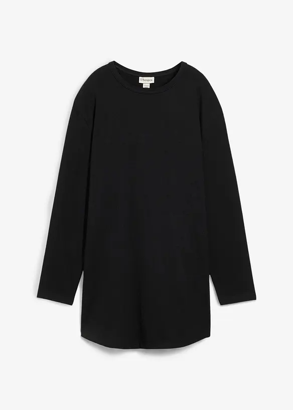 Maglia prémaman / da allattamento lunga in puro cotone biologico, bonprix