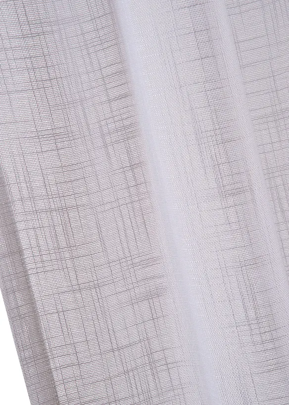 Tenda con tessuto strutturato (pacco da 2), bonprix