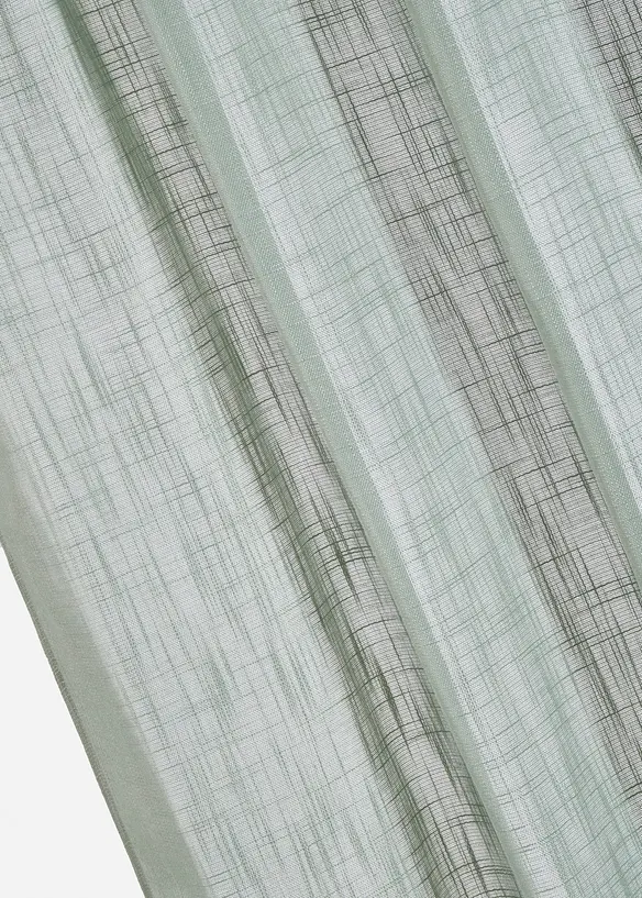 Tenda con tessuto strutturato (pacco da 2), bonprix