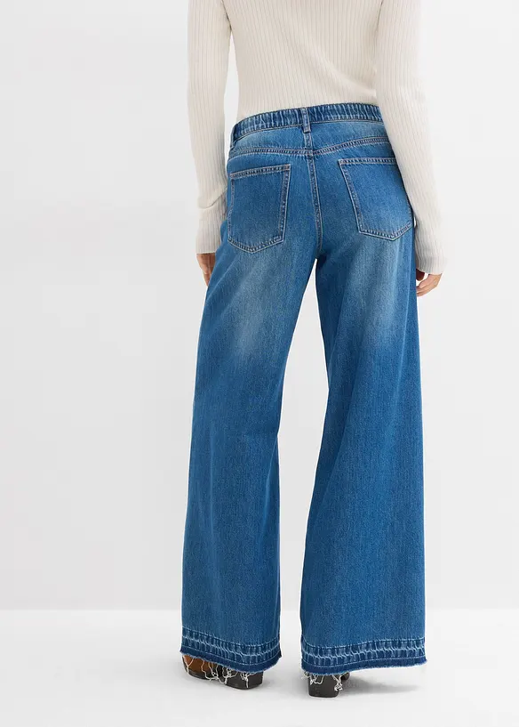 Jeans wide leg, bonprix
