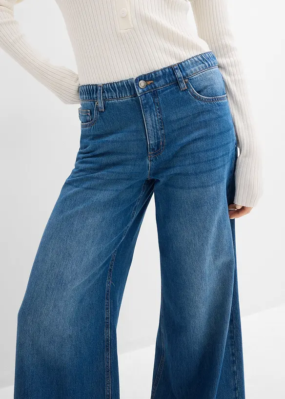 Jeans wide leg, bonprix