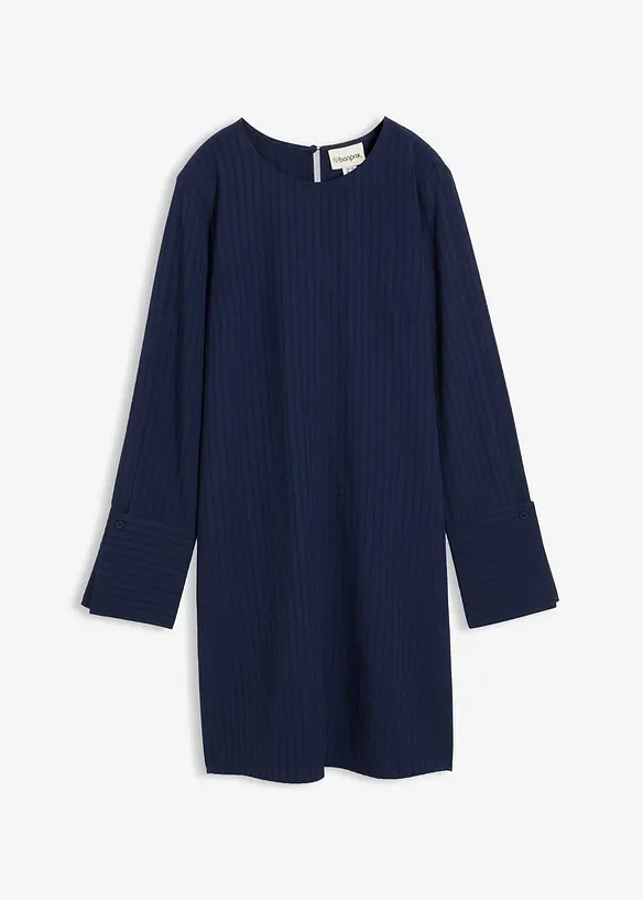 Miniabito in tessuto strutturato, bonprix