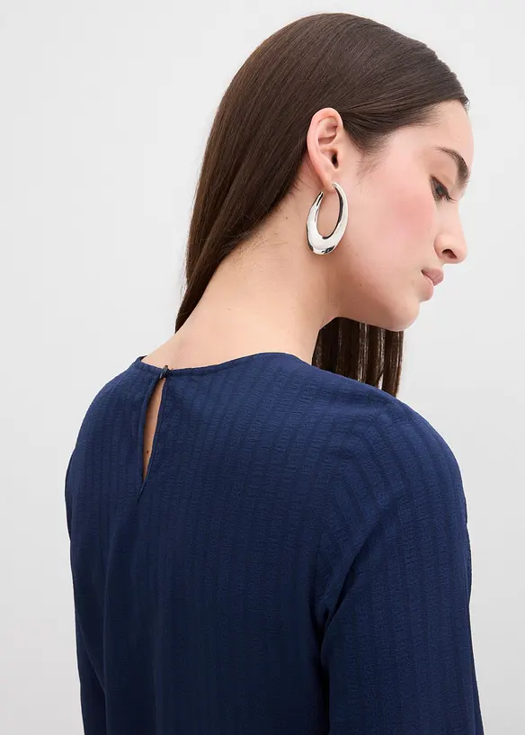 Miniabito in tessuto strutturato, bonprix