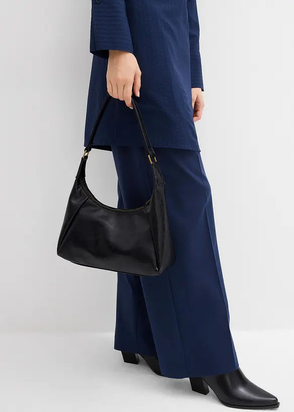 Miniabito in tessuto strutturato, bonprix