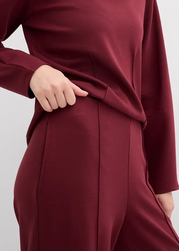 Pantaloni in punto di Roma, bonprix