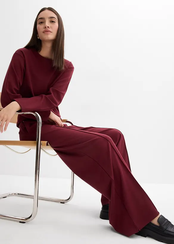 Pantaloni in punto di Roma, bonprix