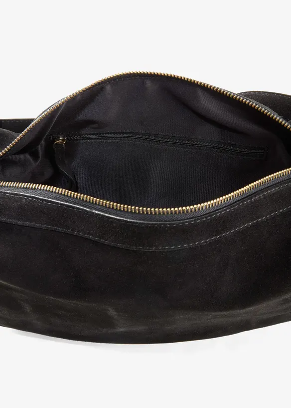Borsa a mano in pelle, bonprix