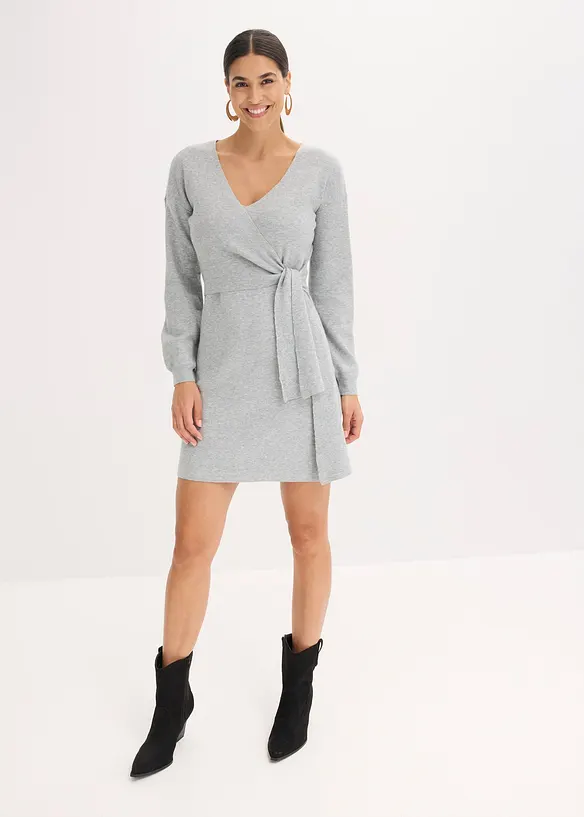 Abito in maglia di misto viscosa, bonprix