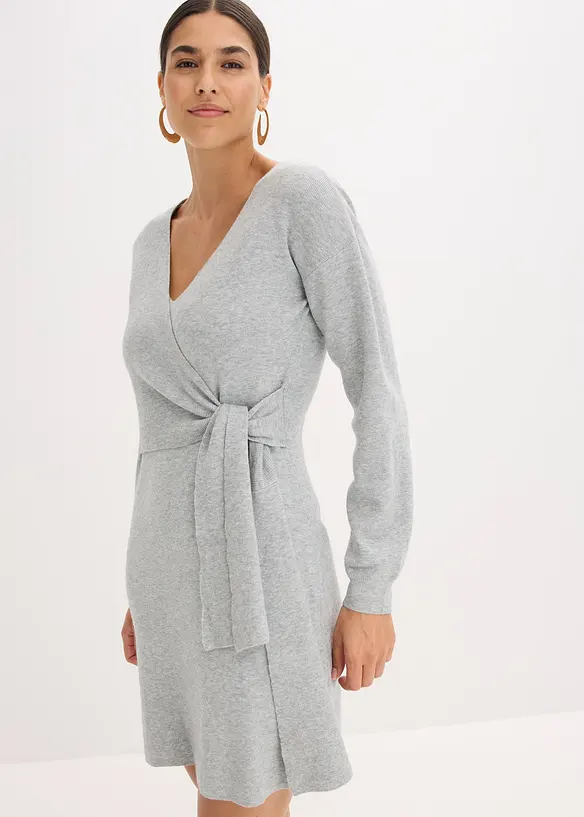 Abito in maglia di misto viscosa, bonprix