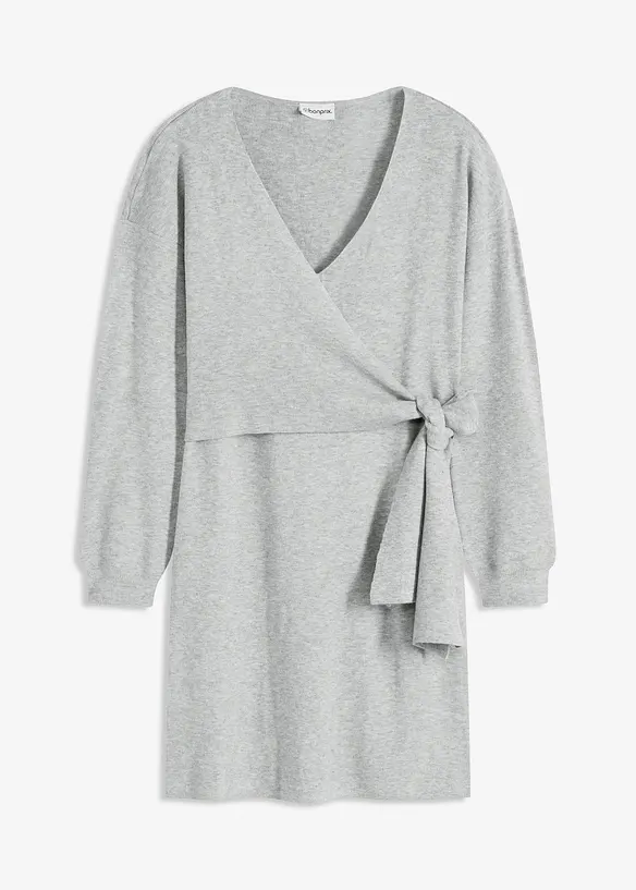 Abito in maglia di misto viscosa, bonprix