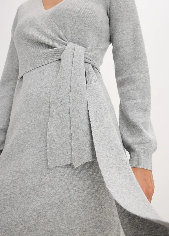 Abito in maglia di misto viscosa, bonprix