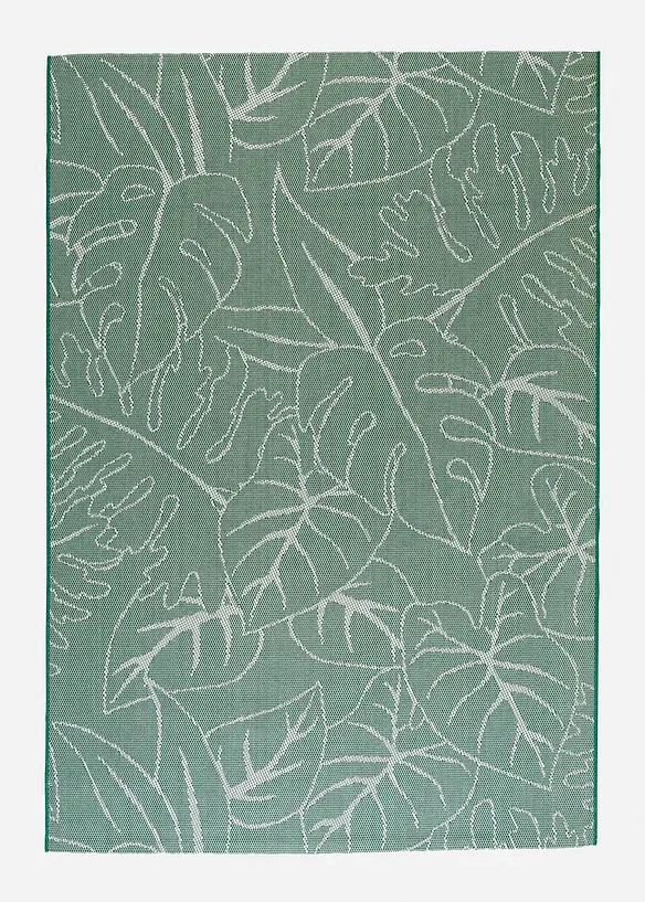 Tappeto da interno ed esterno con motivo floreale, bonprix