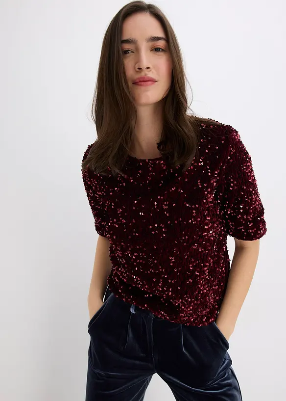 Maglia di paillettes, bonprix