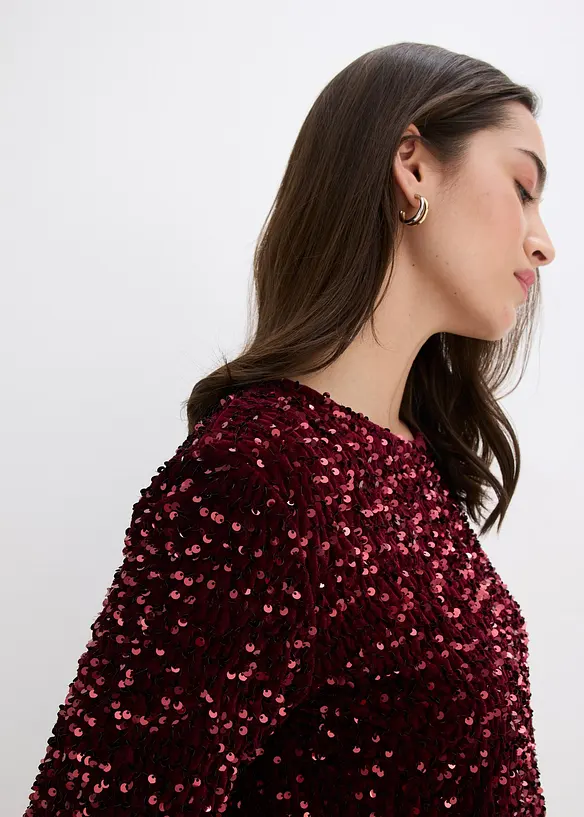 Maglia di paillettes, bonprix