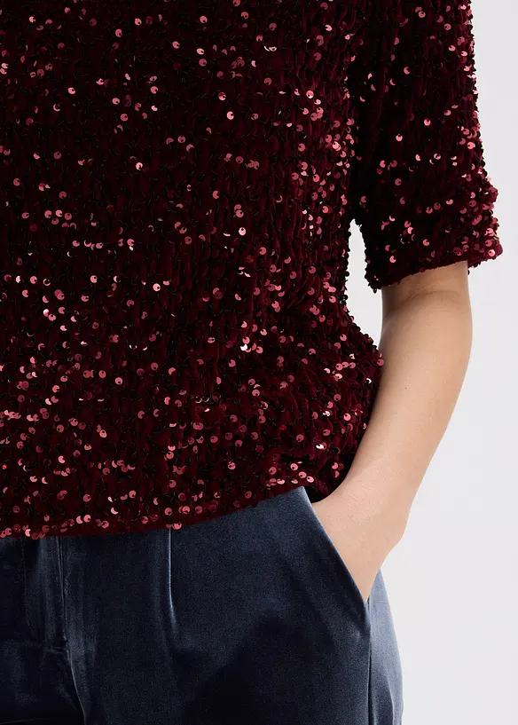 Maglia di paillettes, bonprix