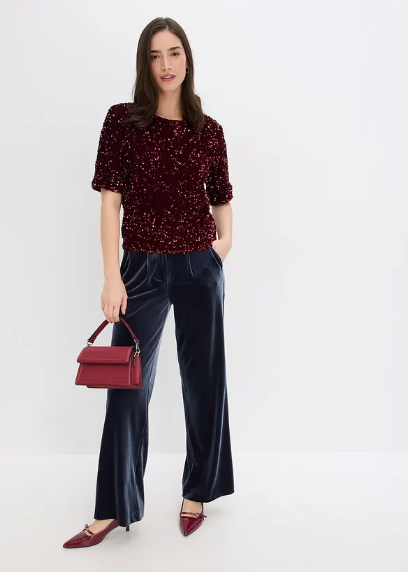 Maglia di paillettes, bonprix