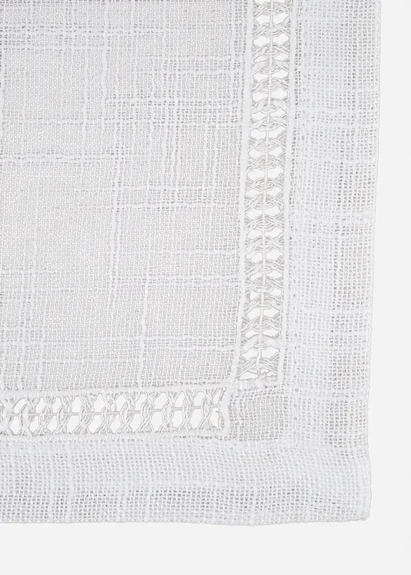 Tovagliette americane con ricamo traforato (pacco da 2), bonprix