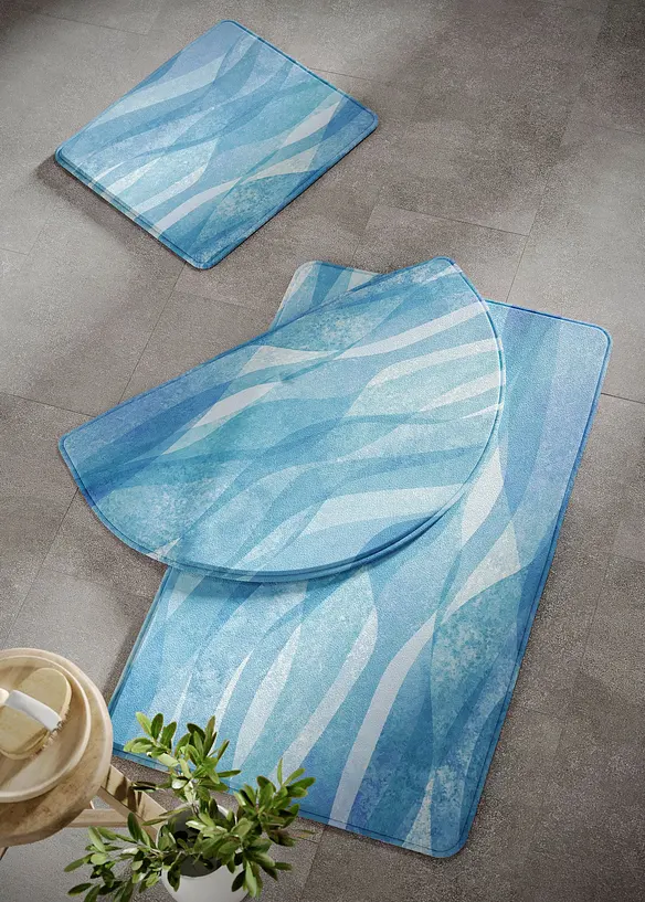 Tappeto da bagno con memory foam, bonprix