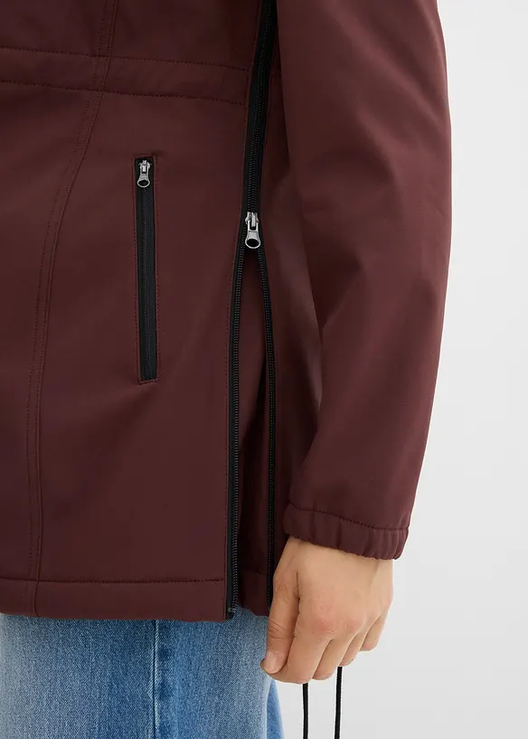 Softshell prémaman con inserto babywearing, regolabile in vita, bonprix