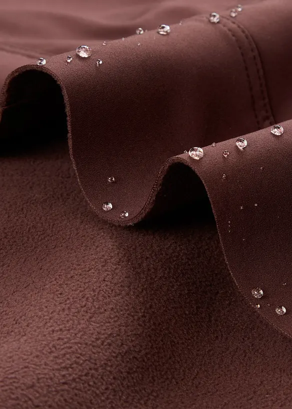 Softshell prémaman con inserto babywearing, regolabile in vita, bonprix