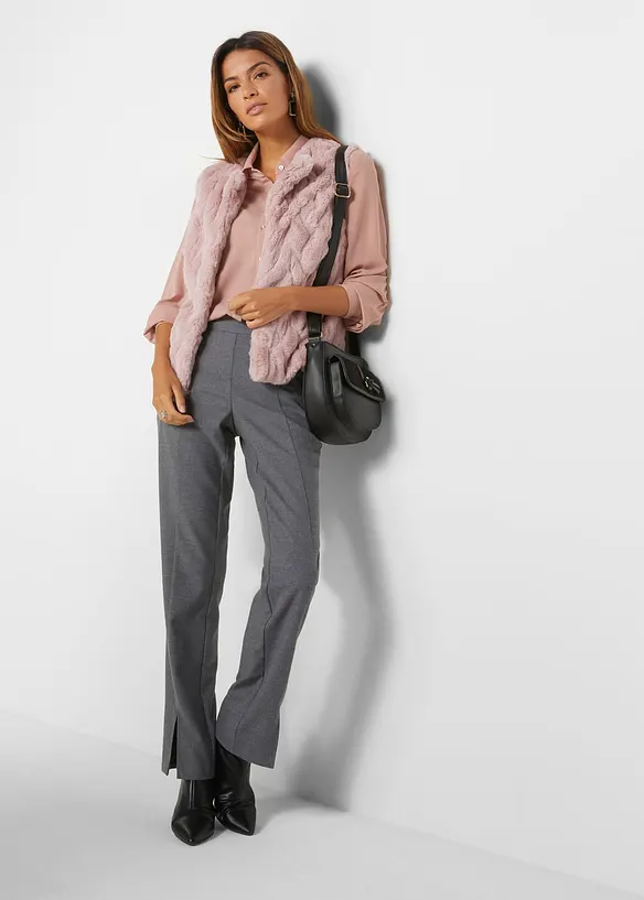 Gilet in pelliccia sintetica, bonprix