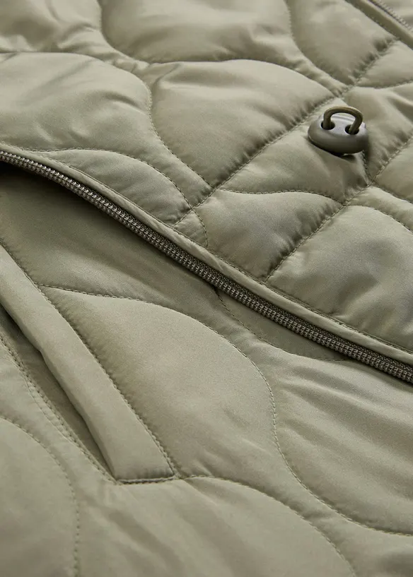 Giubbotto prémaman leggero 3 in 1 con inserto babywearing, bonprix